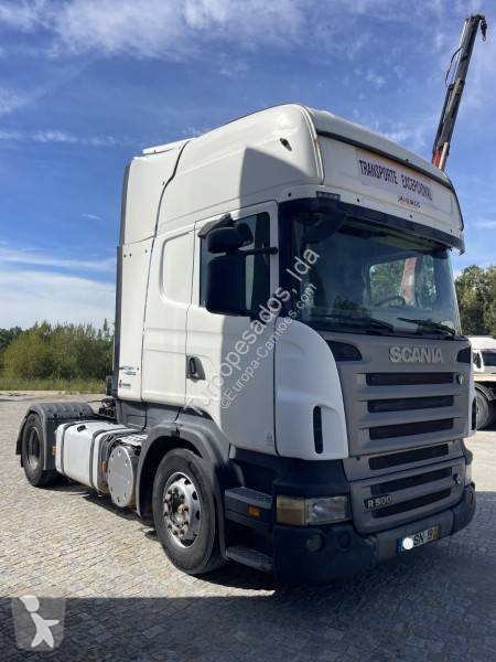 Cabeza tractora Scania 500