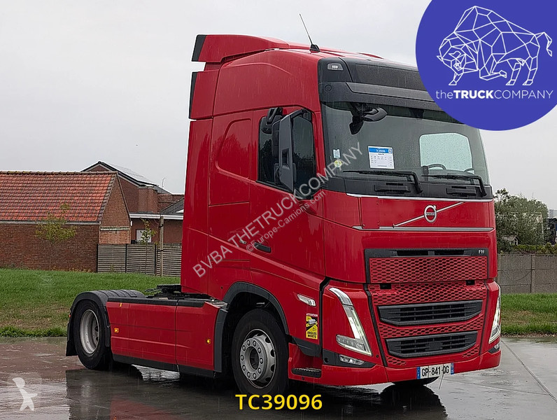 Cabeza tractora Volvo