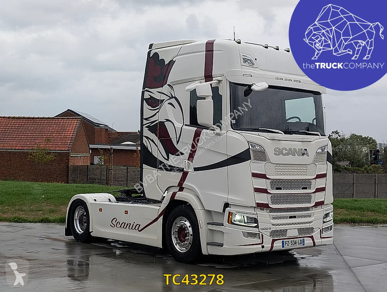 Cabeza tractora Scania 500