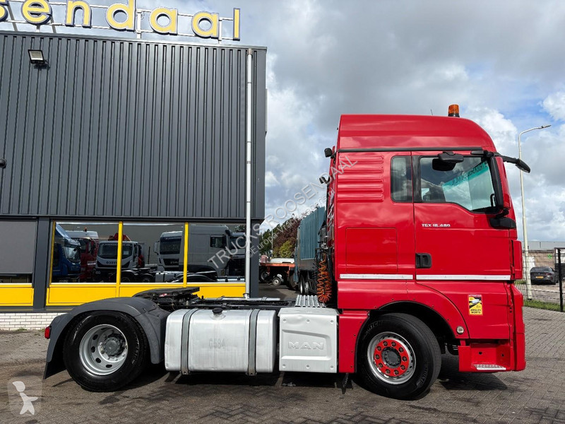 Cabeza tractora MAN TGX + RETARDER + EURO 6 +...