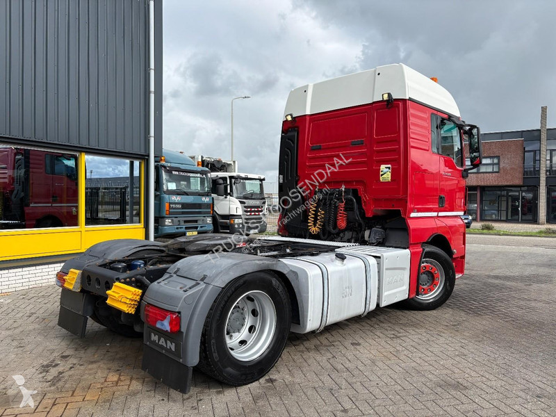 Tahač MAN TGX + RETARDER + EURO 6 + 3x STOCK