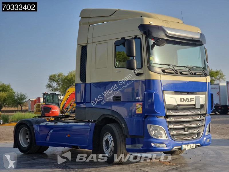 Nyergesvontató DAF 480 4X2 SC 2x Tanks ACC...