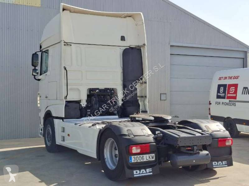 Cabeza tractora DAF 480