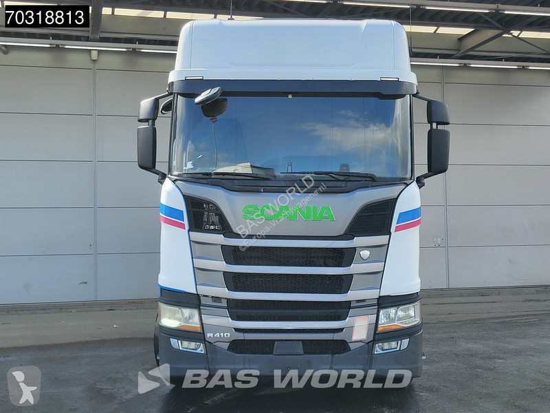 Tahač Scania R410 4X2 NG! Retarder 2x Tanks ACC