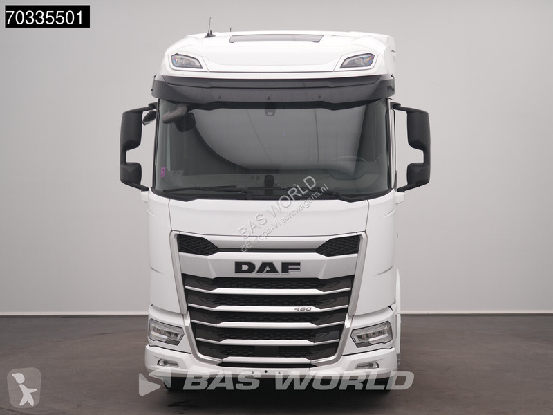 Tahač DAF 480  4X2 2x Tanks ACC