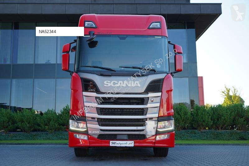 Tahač Scania R 450 / HYDRAULIKA / RETARDER /...