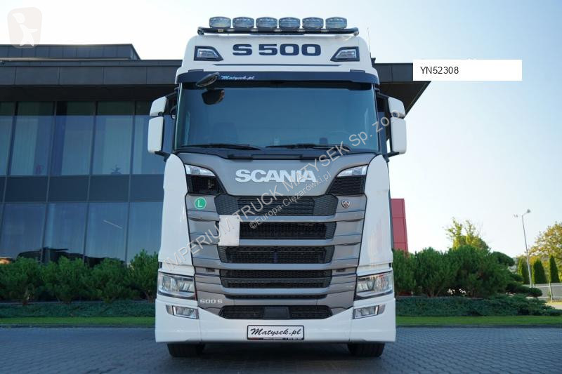 Scania S 500 / RETARDER / I-PARK COOL / EURO 6...