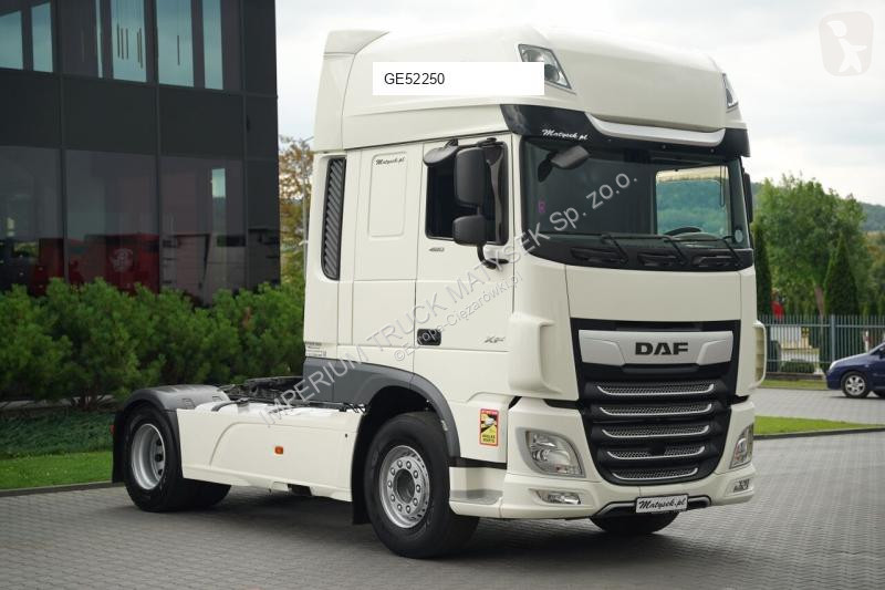 Nyergesvontató DAF XF 480 / SSC / ZBIORNIKI 1...