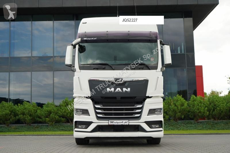 Trekker MAN TGX 18.510 / GX /  RETARDER  / NAVI...