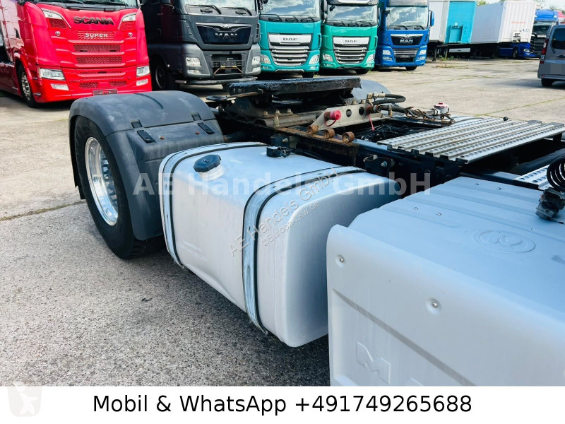 Cap tractor MAN TGS L BL 4x4 HydroDrive...