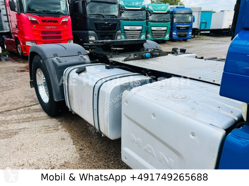 Cap tractor MAN 18.460 L BL 4x4 HydroDrive...