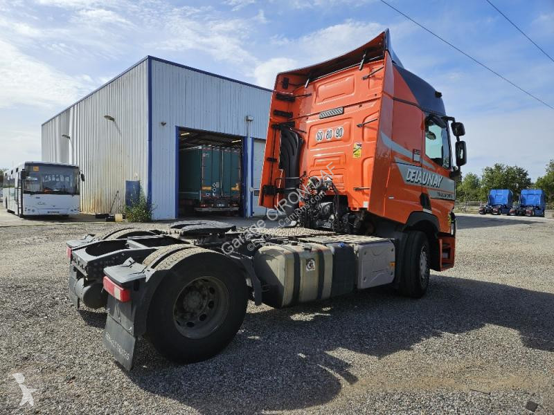 Cabeza tractora Renault 460 Gamme T
