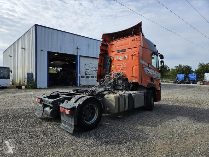 Cabeza tractora Renault 460 Gamme T