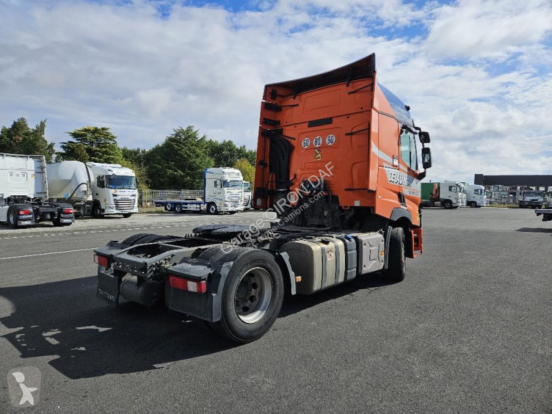 Cabeza tractora Renault 460 Gamme T