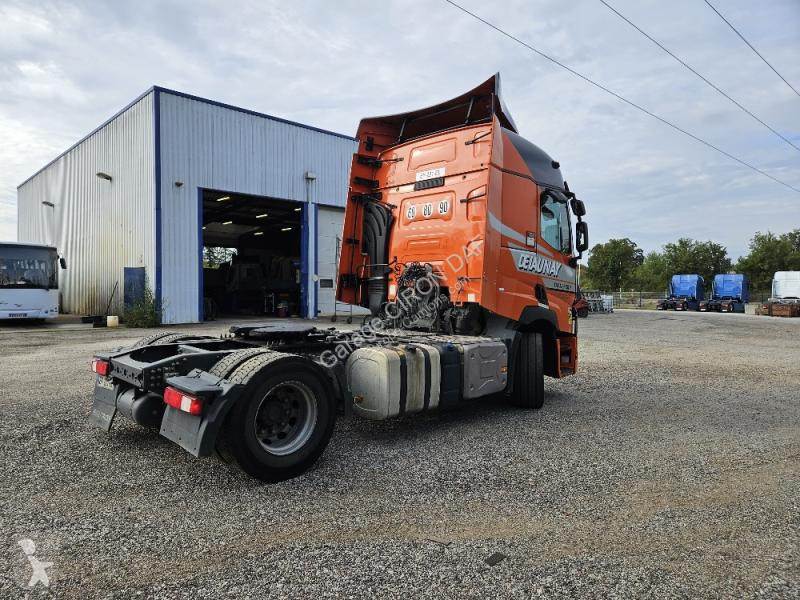 Cabeza tractora Renault 460 Gamme T