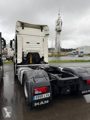 MAN tractor unit