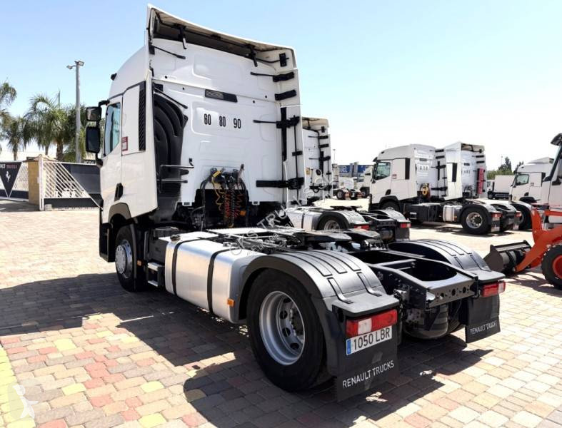 Cabeza tractora Renault 460