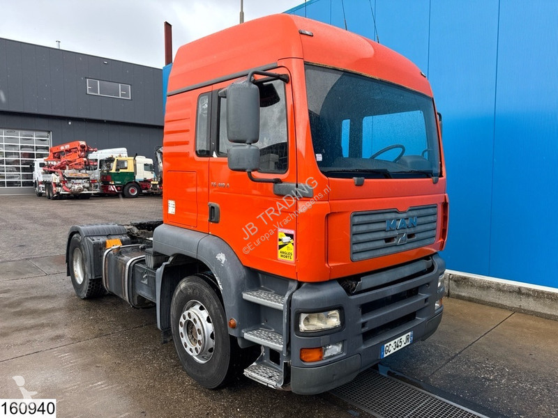 Cabeza tractora MAN TGA  EURO 3, PTO,...