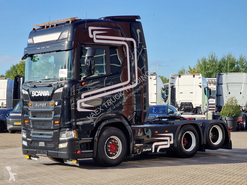 Tahač Scania S500 NS Highline 6x2 -...