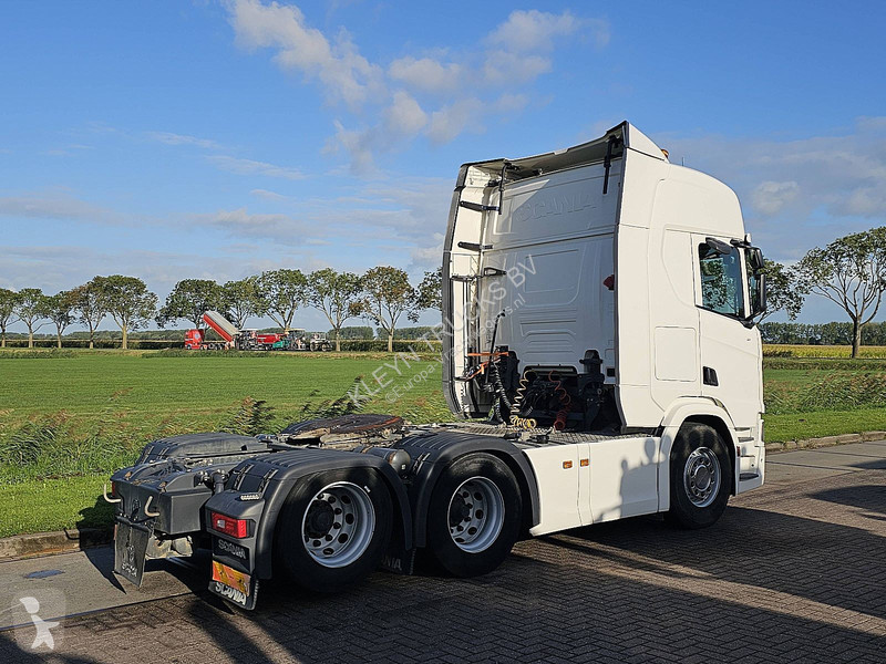 Tahač Scania R650 6X2 V8 RETARDER TO