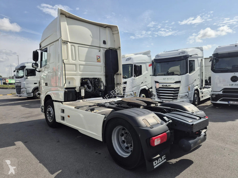 Tahač DAF 480 FT SUPER SPACE CAB ZF INTARDER