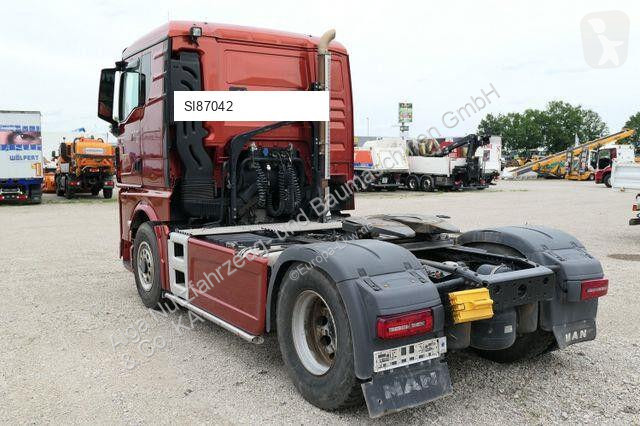 Trekker MAN 18.510 TGX 4x4, HydroDrive, Navi,...