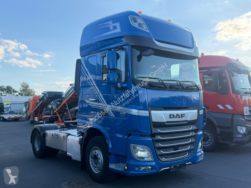 Tahač DAF 480FT 4x2 SSC, Blatt/Luft, Retarder,...