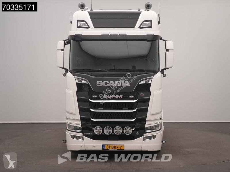 Cabeza tractora Scania S580 S 4X2 Full Option!...