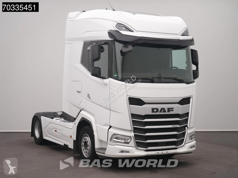 Tahač DAF + 530 4X2 Retarder 2x Tanks...
