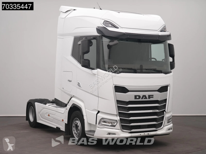 Tahač DAF + 530 4X2 Retarder 2x Tanks...