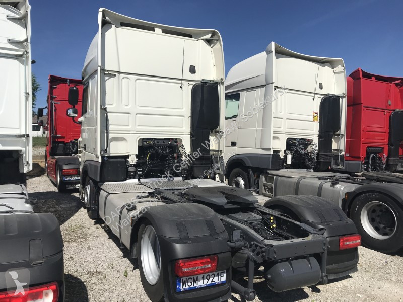 Tahač DAF 480 FT LOW DECK 4X2