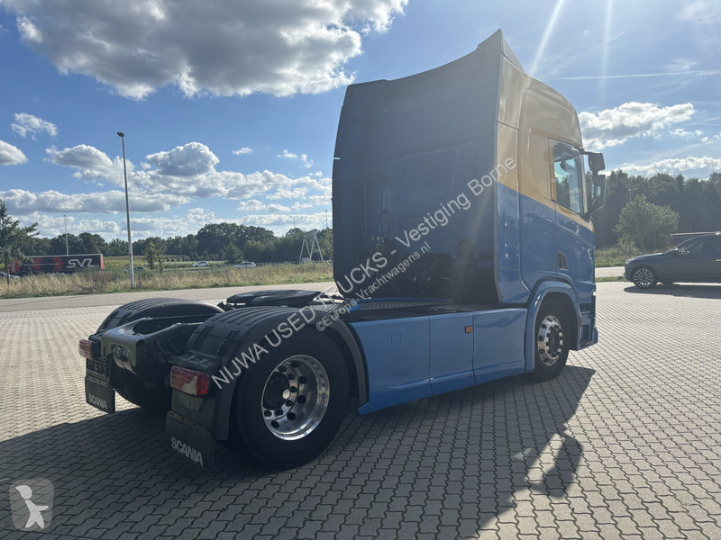 Scania 410 Standairco + etarder tractor unit