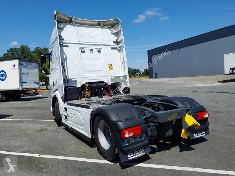 Nyergesvontató DAF n 480 FT 4X2