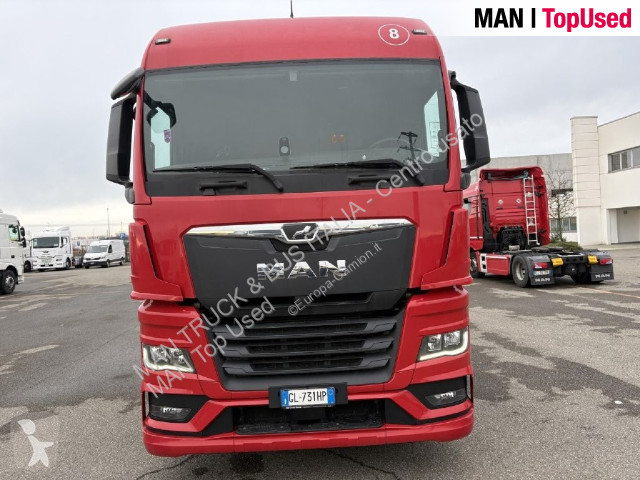 Tahač MAN TGX 18.470 4x2 BL SA