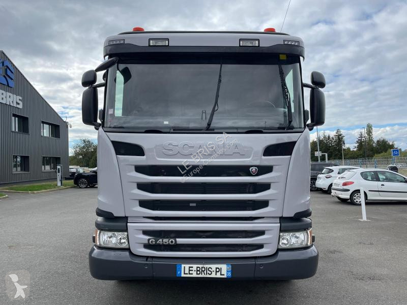 Trekker Scania 450