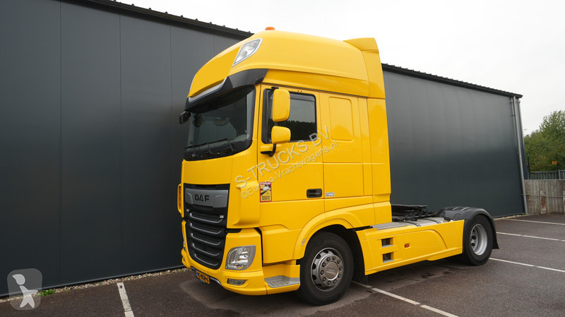 Nyergesvontató DAF 480 SSC tractor unit 432.100km
