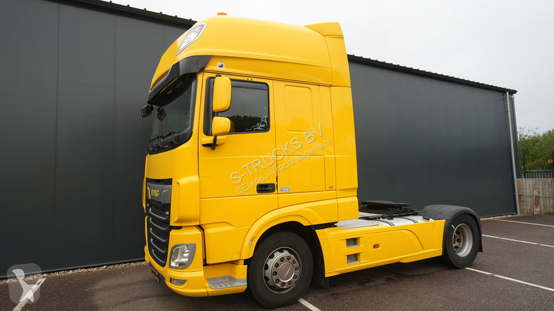 Trekker DAF 480 SSC tractor unit 678.400km