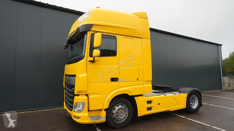 Trekker DAF 480 SSC tractor unit 620.700km