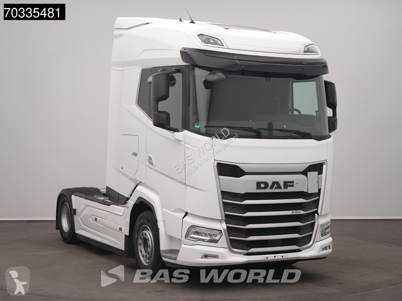 Tahač DAF 530 4X2 Retarder 2xTanks ACC