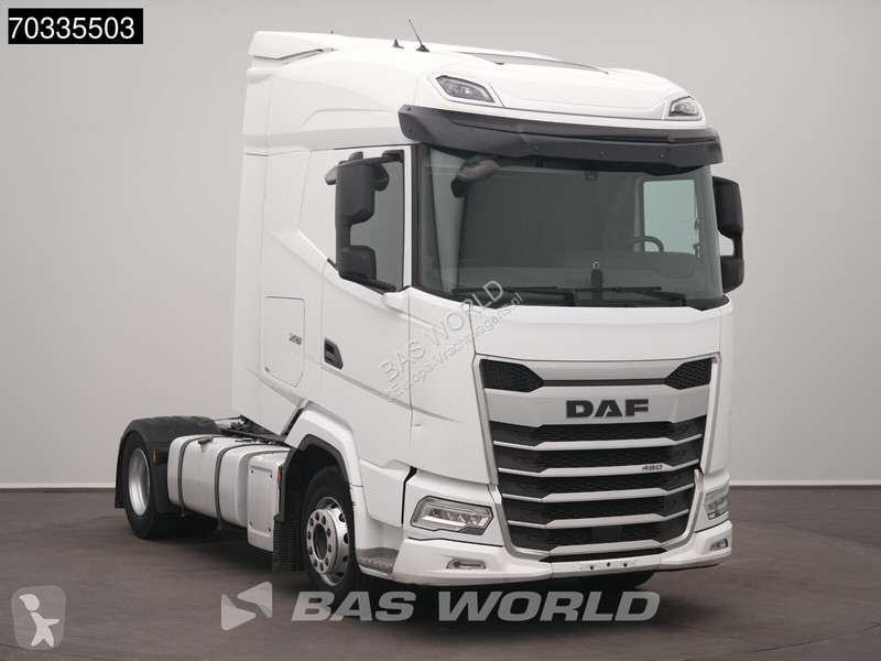 Tahač DAF 480  4X2 2x Tanks ACC