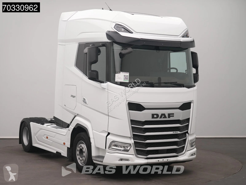 Tahač DAF + 530 4X2 Retarder 2x Tanks...