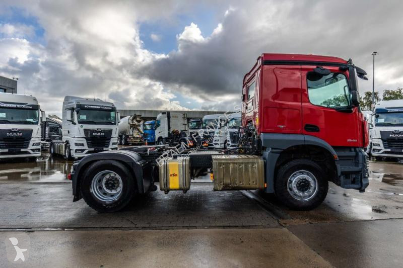 Tahač Mercedes AROCS 1846 B+HYDR