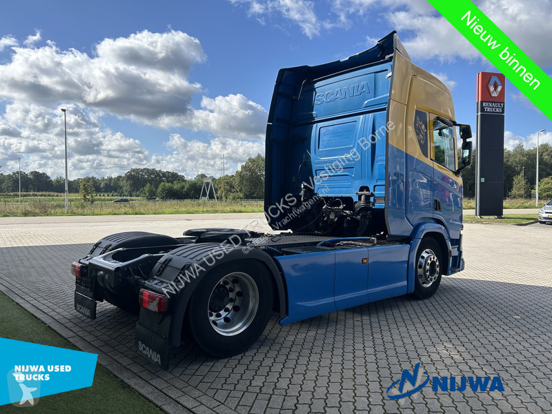 Tahač Scania 410 Standairco + etarder