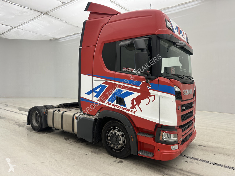 Trekker Scania - Mega