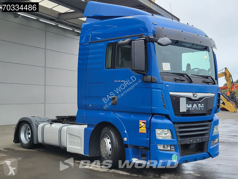 Tahač MAN 18.460 4X2 XLX Mega Retarder 2xTanks ACC