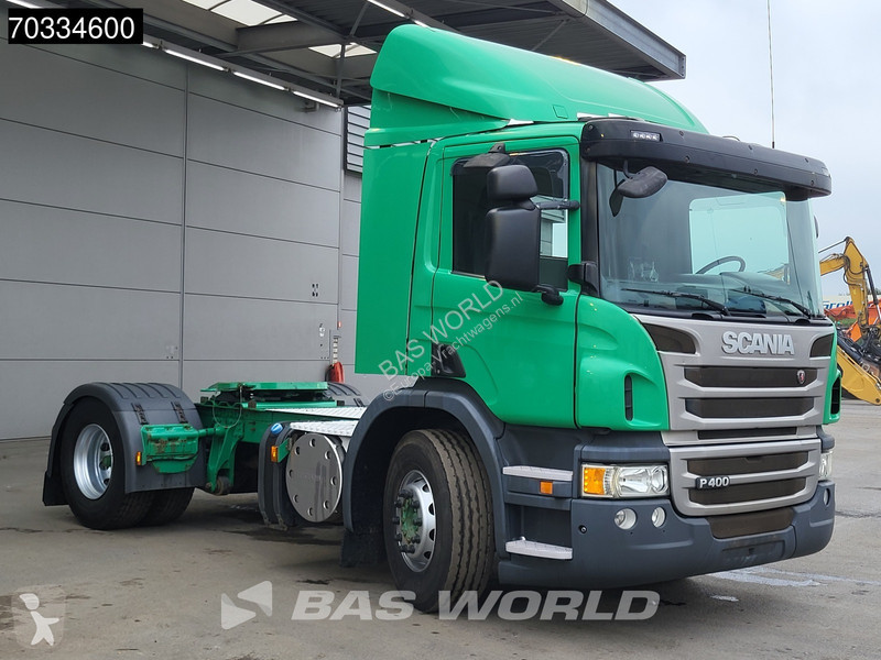 Trekker Scania 400 4X2 Retarder Euro5