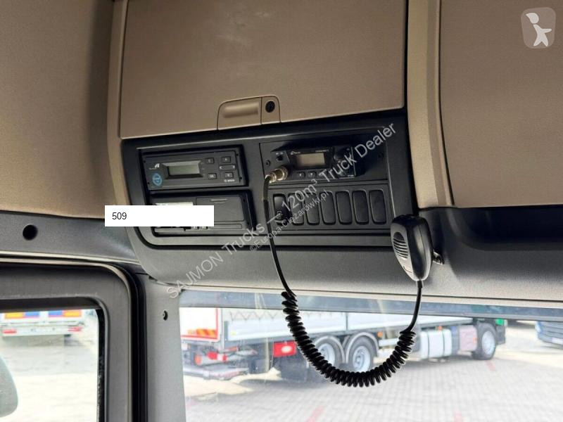 Tahač Scania / LOW DECK / RETARDER