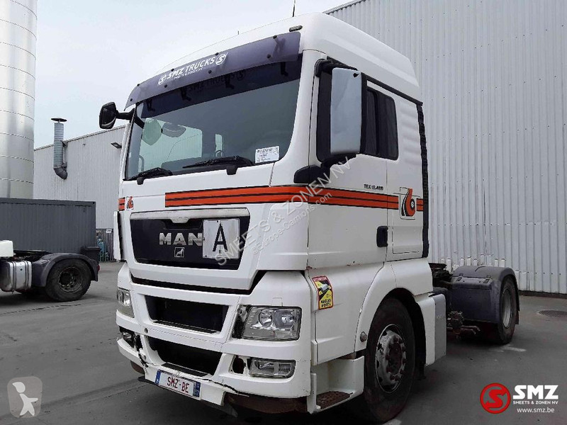 Tahač MAN TGX