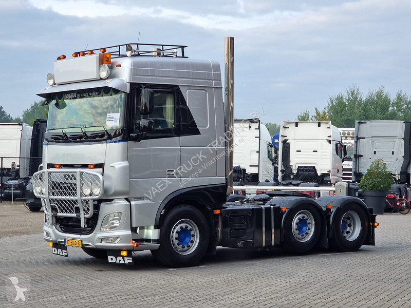 Tahač DAF 480 Spacecab 6x2/4 - Show truck -...