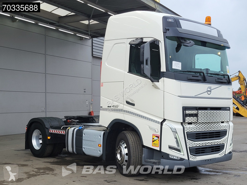 Tahač Volvo 460  4X2 LNG! ADR Alcoa's Standklima